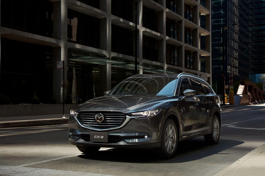  Mazda CX-8 2017 года  (фото 15 из 40)